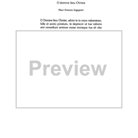 O Domine Iesu Christe - Lyrics