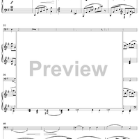 Cello Sonata No. 1 in E Minor - Piano Score