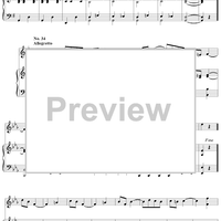 The School of Sight-Singing, Nos. 21 - 36