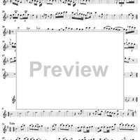 Piano Trio in C Major, Op. 4, No. 3 - Violin