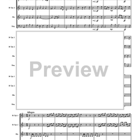 Royal Fireworks Suite - Score