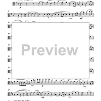 Hymns of Grace for 2 Violins and Piano - Viola (for Violin 2)