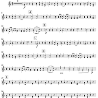 Second Suite in F - Horns 1 & 2