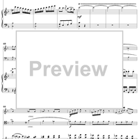 Piano Trio in D Major, HobXV/7 - Piano Score