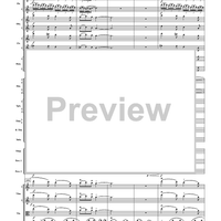 Fantasia On We Three Kings - Score