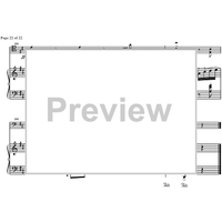Sonata in D minor - Score