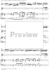"Ich will nach dem Himmel zu", Aria, No. 3 from Cantata No. 146: "Wir müssen durch viel Trübsal" - Piano Score