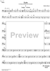 Suite for string orchestra and percussion - Bass