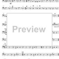 Suite for string orchestra and percussion - Bass