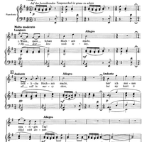 Wenn mein Schatz Hochzeit macht No. 1