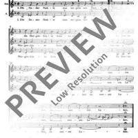 Meister der Renaissance (16./17. Jh.) - Choral Score