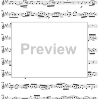 "Erleucht' auch meine finstre Sinnen", Aria, No. 47 from Christmas Oratorio, BWV248 - Violin