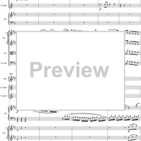 Piano Concerto No. 3 in D Major, K40 - Full Score