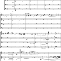 Quartet, Op. 56, Movement 4 - Full Score