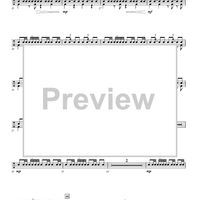 Marche Diabolique - Percussion 1