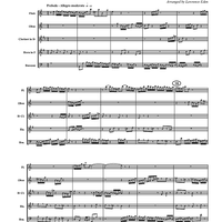 Prelude and Fugue XIV - From "The Well-Tempered Clavier" - Score