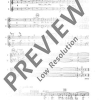 Carmina Burana - Soprano / Alto