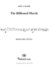 The Billboard March - Baritone Horn-Bass Clef