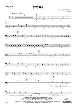 Storm - String Bass