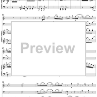 Piano Trio in C Major, HobXV/21 - Piano Score