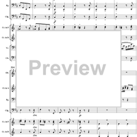 Serenade in D Minor, Op. 44, Movement 4 - Score