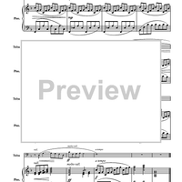 Three Romances for Susie - Piano Score