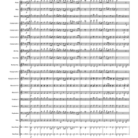 Polka Fantastic - Score
