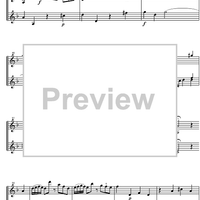 Sonata Op. 5 No. 4 - Score