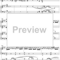 Piano Concerto No. 23 in A Major movt. 1 - K.488 - Score