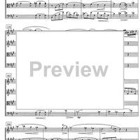 String quartet No. 2 - Score