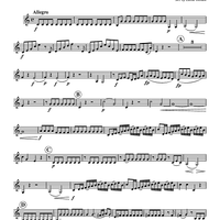 Mvt. 1 from Concerto in B-flat, K. 191 - Clarinet 3