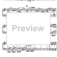 The evening bell - Harp