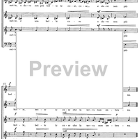 Madrigali della buona morte - Score