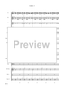 The Sound and the Fury - Conductor's Score