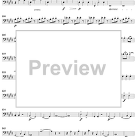 String Quartet No. 11 in E Major, Op. posth. 125, No. 2 - Cello