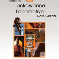 Lackawanna Locomotive - Bass