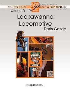 Lackawanna Locomotive - Piano