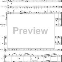 Twelve German Dances, WoO 8 - Full Score