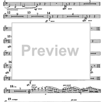 Concertante - Bass Trombone