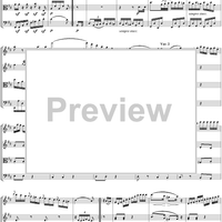Op. 18, No. 5, Movement 3 - Andante cantabile - Score