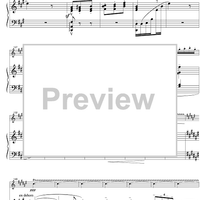 Andante and Scherzo - Score