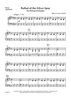 Ballad of the Silver Spur - Piano