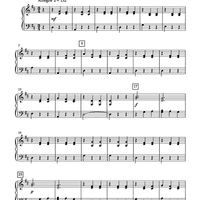 Ballad of the Silver Spur - Piano