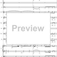 "Pian, pianin le andrò più presso", No. 28 from "Le Nozze di Figaro", Act 4, K492 - Full Score