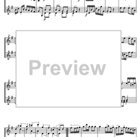 Sonata Op. 5 No. 2 - Score