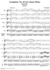 Symphony No. 45 in F-sharp Minor  ("Farewell")  movt.1 - Hob1/45 - Full Score