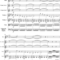 Symphony No. 45 in F-sharp Minor  ("Farewell")  movt.1 - Hob1/45 - Full Score