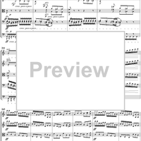 Serenade for String Orchestra in C major (C-dur). Movement I, Pezzo in forma di sonatina - Score