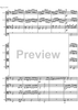 String Quartet No. 6 D Major D74 - Score
