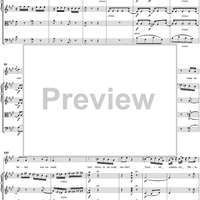 "Trostlos schluchzet Philomele", No. 12 from "Zaide", Act 2, K336b (K344) - Full Score